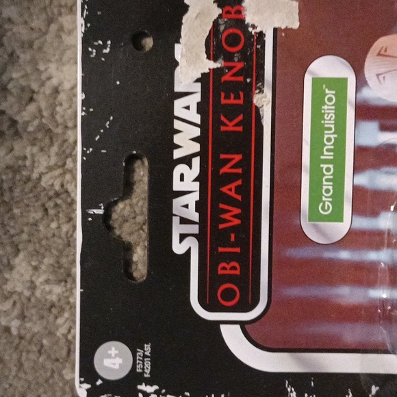 Star Wars Obi-WAn Kenobi Grand Inquisitor Retro Collection figure Nwt🖤 - Picture 3 of 5
